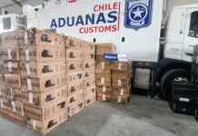 Camión escáner detecta contrabando de cigarrillos y ketamina en Colchane, en la frontera Chile-Bolivia