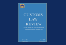 Customs Law Review: revista aduanera gratuita por suscripción en 2026