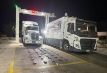Iquique: Aduana incauta más de 45 kilos de cocaína tras escanear camión verdulero