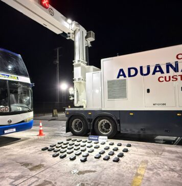 Iquique: Aduanas de Chile intercepta millonario contrabando de drogas en bus de pasajeros