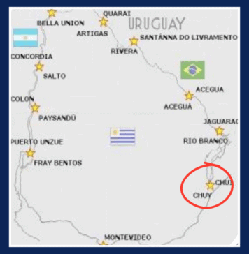 Brasil y Uruguay avanzan en la implementación del ACI en Chuy, frontera terrestre del MERCOSUR