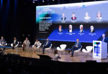Alta participación y cooperación público-privada marcaron la apertura del Seminario Internacional OEA 2026 El Coordinador Ejecutivo de PROCOMEX durante la apertura del evento.