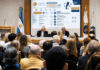 The Comex Conference began with announcements from Customs regarding the declarant and the courier regime