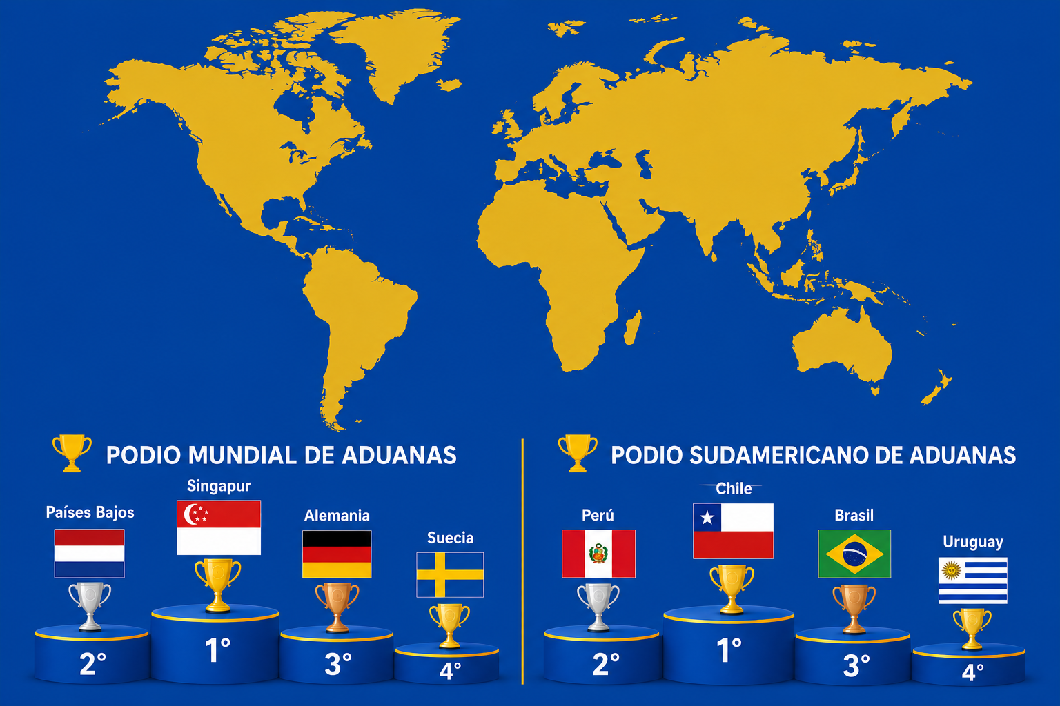 If Customs played in a World Cup, who would be the champion?
