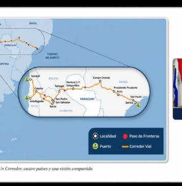 Corredor Bioceánico de Capricornio: Paraguay construye institucionalidad de gestión en paralelo con la infraestructura fronteriza