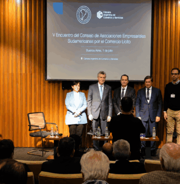 Argentina led a South American business meeting against illicit trade