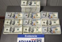 Aduanas de Chile incauta US$ 170 mil ocultos en un camión boliviano