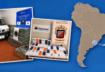 Aduana de Uruguay incautó celulares y más de 670.000 cigarrillos en operativos contra el contrabando
